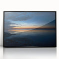 Framed acrylic wall art from the Landscapes & Skyscapes collection, showcasing a stunning black design with vibrant colors, ideal for modern home decor.