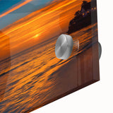 Close-up of a vibrant abstract wall art piece, showcasing swirling colors and dynamic shapes on acrylic glass, perfect for modern home decor. Ideal for enhancing interior aesthetics and adding a contemporary touch to living spaces.