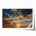 Vibrant rolled canvas print showcasing a stunning landscapes and skyscapes design from the 18-wall art collection, featuring rich colors and intricate details, ideal for home decor.