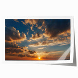 Vibrant rolled canvas print showcasing a stunning landscapes and skyscapes design from the 18-wall art collection, featuring rich colors and intricate details, ideal for home decor.