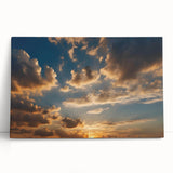 Stretched canvas wall art from the Landscapes & Skyscapes collection, showcasing vibrant colors and serene nature scenes, ideal for home decor enhancement.