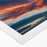 Vibrant rolled canvas artwork showcasing a serene landscape with soft pastel hues, ideal for enhancing interior decor. Perfectly crafted for easy framing and display.