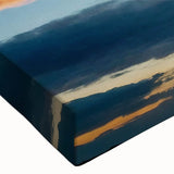 Close-up of a vibrant stretched canvas from the Landscapes & Skyscapes wall art collection, showcasing rich colors and intricate details perfect for home decor.