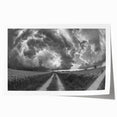 Vibrant rolled canvas print showcasing a stunning landscapes and skyscapes design from the 23-wall art collection, ideal for home decor.