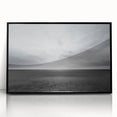 Framed acrylic wall art showcasing a vibrant landscape design with a black frame, ideal for modern home decor. Perfect for adding color and style to any room.