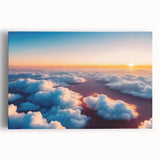 Stretched canvas artwork showcasing a vibrant landscapes and skyscapes design, featuring rich colors and intricate details, perfect for enhancing home decor.