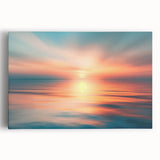 Stretched canvas wall art showcasing a vibrant landscape with dramatic skyscapes, perfect for enhancing home decor. Features rich colors and intricate details, ideal for nature lovers.