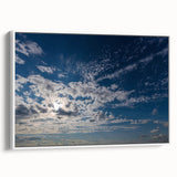 Framed canvas wall art from the Landscapes & Skyscapes Design 35 collection, showcasing vibrant colors and intricate details, perfect for home decor enhancement.