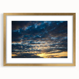 Framed wall art collection showcasing a vibrant landscape with a gold mat and frame, perfect for enhancing home decor and adding elegance to any room.