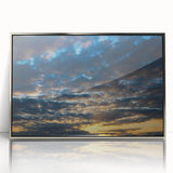 Framed acrylic wall art from the Landscapes & Skyscapes collection, showcasing a serene nature scene with vibrant colors and detailed textures, designed to enhance modern home decor.