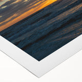 Abstract landscape wall art on rolled canvas, showcasing vibrant colors and soft brush strokes, ideal for home decor. Perfect for enhancing living spaces.