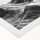 Colorful rolled canvas artwork depicting a serene valley landscape with lush greenery and rolling hills, perfect for home decor. Packaged securely in a cardboard tube for safe delivery.