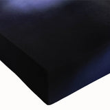 Close-up of a stretched canvas featuring a vibrant landscape village design, showcasing intricate details and rich colors, ideal for enhancing home decor.