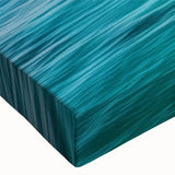 Close-up of a stretched canvas featuring a vibrant landscape village design with detailed textures and warm colors, ideal for home decor or art enthusiasts.