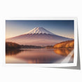 Vibrant rolled wall art print showcasing a stunning volcano landscape design, featuring rich colors and dynamic textures, perfect for home decor.