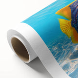 Vibrant marine life wall art canvas featuring an array of colorful fish designs, perfect for enhancing ocean-themed decor. Ideal for marine enthusiasts.