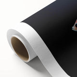 Vibrant rolled canvas featuring a marine life fish design, showcasing colorful aquatic species against a serene blue background, perfect for ocean-themed decor.