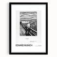 Extra large colorful abstract art print with textured design on black framed canvas, ideal for living room decor.