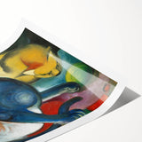 Extra large wall art featuring line art flowers in muted colors on a rolled canvas, suited for large living room decor.