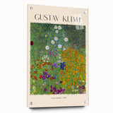 Large abstract wall art by Gustav Klimt in muted gold and black tones on acrylic glass.