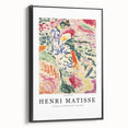 Black and white vintage poster art of a landscape, framed canvas, suitable for bedroom wall decor.