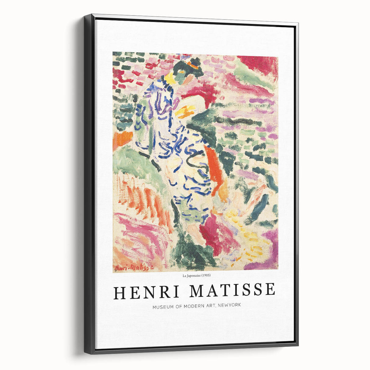 Black and white vintage poster art of a landscape, framed canvas, suitable for bedroom wall decor.