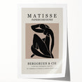 Extra large rolled print featuring a floral design by Henri Matisse in pastel shades, ideal for art wall dining room.