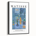 Framed canvas of a black and white vintage landscape painting, ideal for bedroom wall art.