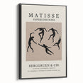 Black and white vintage poster art of a landscape on framed canvas, ideal for bedroom wall decor.