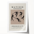 Extra large rolled print of Henri Matisse's floral design in vibrant colors.
