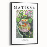 Black and white landscape painting on framed canvas, featuring a vintage poster art style, ideal for bedroom decor.