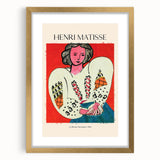 Textured abstract art print in vibrant colors on a framed canvas, suitable for enhancing bedroom decor.