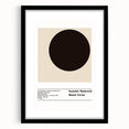 Extra large, textured abstract art print in vibrant colors on black-framed canvas, ideal for living room decor.