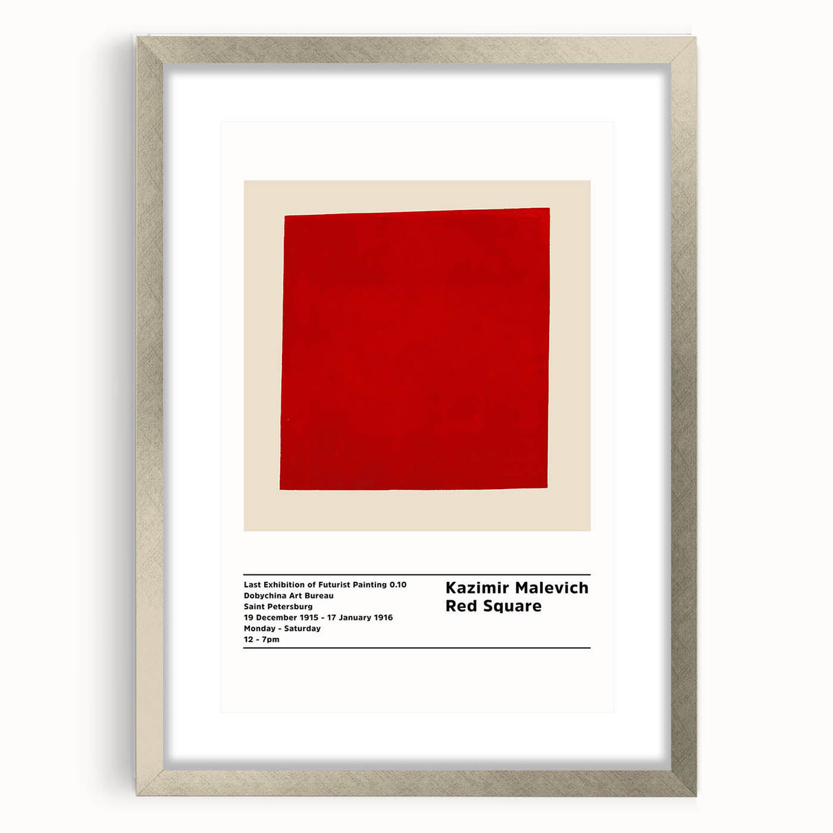 Textured abstract art print in neutral and black tones on a silver-framed canvas, suitable for bedroom art.