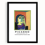 Extra large textured abstract art print with vibrant colors on a black framed canvas, ideal for living room decor.