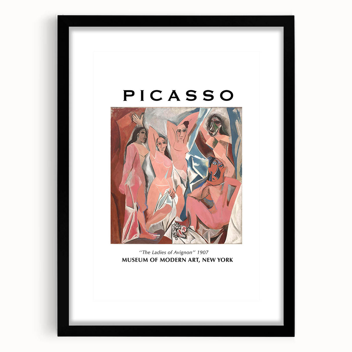 Extra large abstract art print featuring a colorful, textured design on a black framed canvas, ideal for living room decor.