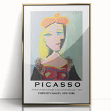 Mid-century modernist art depicting abstract forms in gold and black, framed acrylic, ideal for modern art wall decor.
