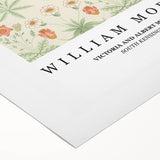Art deco poster featuring geometric patterns in muted gold and navy, on rolled canvas, suitable for dining room decor.