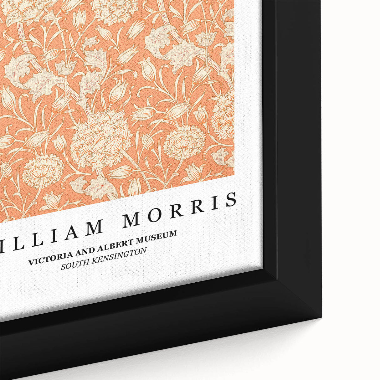 Extra large framed canvas featuring a textured, colorful abstract pattern on a black background, ideal for living room decor.