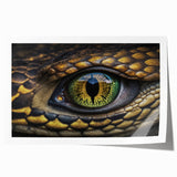 Close-up of a bird in muted earth tones on a rolled canvas, suitable for art wall dining room or classy bathroom.