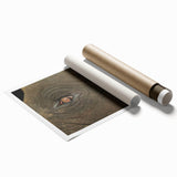 Extra large rolled print of a close-up floral design in vibrant colors, ideal for classy bathroom wall art.