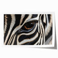 Close-up image of a bird on a branch, in muted earth tones on rolled canvas, fitting as art wall for dining rooms.