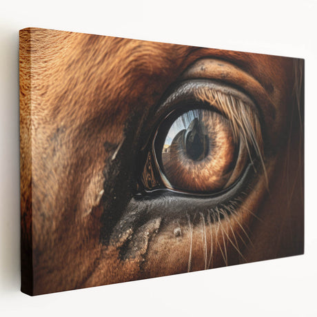 A close-up image of a bird on stretched canvas, featuring vivid green and blue tones, suitable for kitchen wall art.