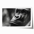 Close-up image of a bird on a floral background in soft pastel shades, rolled print, ideal for art wall dining room.