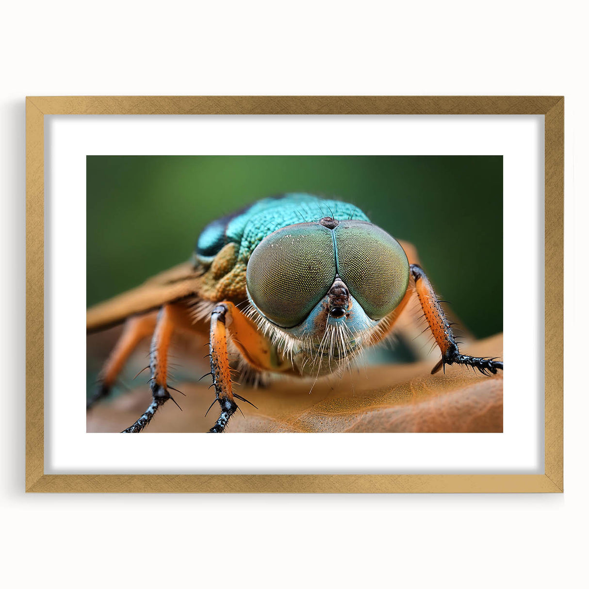Extra large abstract art print featuring a textured depiction of birds in flight.