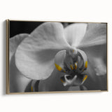 Framed canvas of a vintage landscape painting featuring muted earth tones, ideal for bedroom wall art.