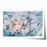 Extra large rolled print of vibrant floral art, ideal for art wall dining room or classy bathroom.