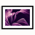Extra large abstract art print featuring colorful, textured florals on a black framed canvas, ideal for living room decor.
