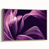 Framed canvas depicting a vintage poster-style landscape with muted earth tones, ideal for bedroom wall art.