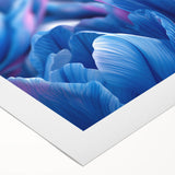 Art deco poster featuring floral designs in muted gold and black tones on rolled canvas, ideal for dining room wall art.